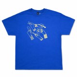 Handy Tools T-Shirt Med Blue