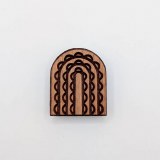 Groovy Stamp Large Arch
