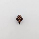 Groovy Stamp Teardrop 1