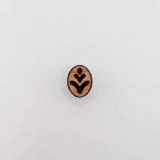 Loom Stamp Small Oval 1