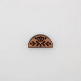 Loom Stamp Semicircle 1
