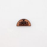 Petal Stamp Semicircle 1
