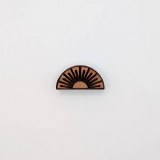 Rays Stamp Semicircle 1