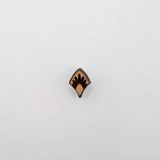 Rays Stamp Teardrop