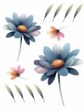 Watercolor Flowers 03