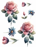 Watercolor Flowers 04