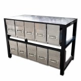 Chemical Table 10 Half Bins