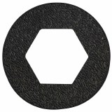 Extruder Hexagon Die - #4