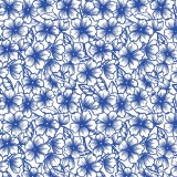 Decal, Rice Paper 114 Blue