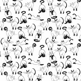 Decal, Rice Paper 85 Black