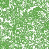 Decal, Rice Paper 87 Green DIS