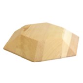 Drape Mold, Hexagon 12x12x2