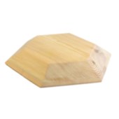 Drape Mold, Hexagon 15x15x2