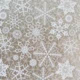 Snowflake Lace UG Decal White