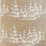 Snowy Trees UG Decal White