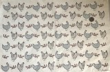 Chickens Decal Multicolor