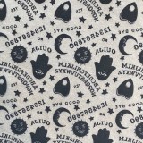 Ouija Underglaze Decal Black