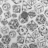 RPG Dice Underglaze Decal