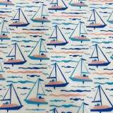 Sailboats UG Decal Multicolor