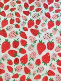 Strawberries Underglaze Decal