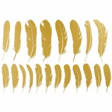 Gold Luster, Feather 1