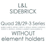 L&L 28-3 & 29-3 Sidebrick NO E