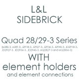 L&L 28-3 & 29-3 Sidebrick w EC