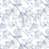 Decal, Rice Paper 109 Blue