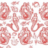 Decal, Rice Paper 113 Red