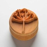 MKM Large Round Stamp 089