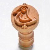 MKM Medium Round Stamp 206