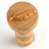 MKM Medium Round Stamp 155
