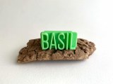 Herb Stamp, Basil