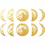 Gold Luster, Moon