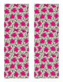 Pink Wraparound Flower Decal