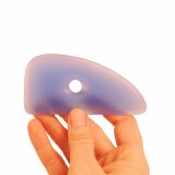 Hard Plastic Rib 5, Blue