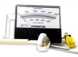 Digital Pyrometer Thermometer with 6 Long Thermocouple High Temperature  1800F for Kiln Oven Furnace