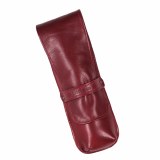 Red Single Tool Leather Case