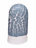 Ritual Crawl Glaze, Grey