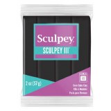 Sculpey III-Black