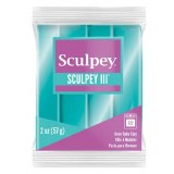 Sculpey III-Teal Pearl