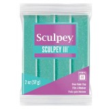 Sculpey III-Turquoise Glitter
