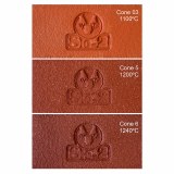 Sio-2 Marte Red Sculpture Clay