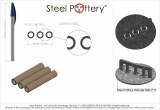 Steel Pottery Extruder Die 3