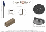 Steel Pottery Extruder Die 6