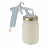 Spray Gun, KGrip Plastic Jar