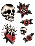 Tattoo Flash Sheet 01 Decal