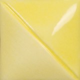 Soft Yellow Underglaze Pint