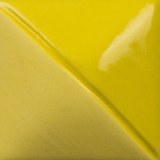 Bright Yellow Underglaze Pint