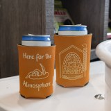 Additional picture of Here for the Atmosphere Koozie